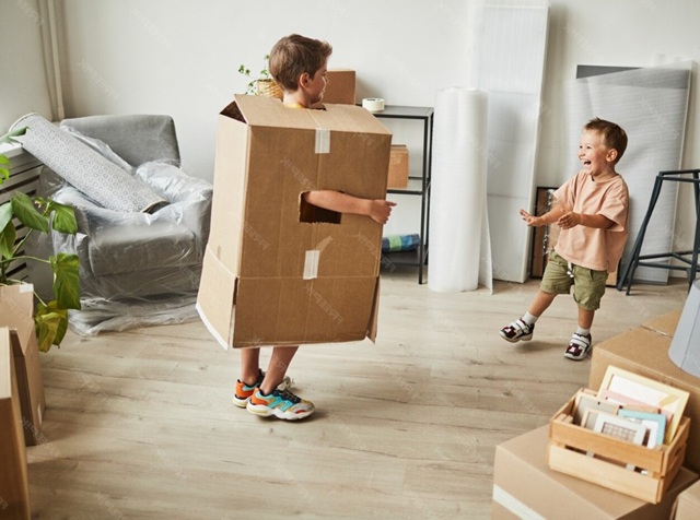stěhování bytu
